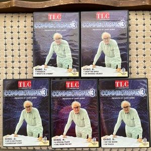 Connections 3 DVD Set of 5